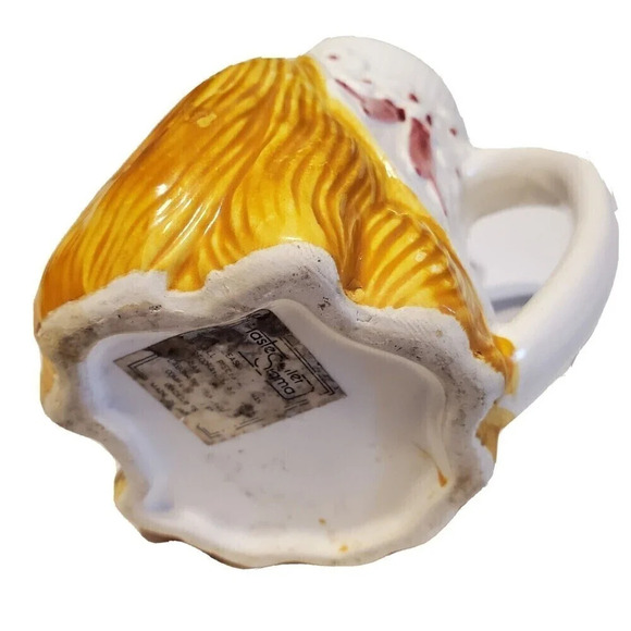 Muppets Miss Piggy Sigma Taste Setter Ceramic Coffee Tea Cup Mug Vintage Figural - Picture 6 of 7